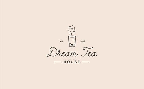 32 Branding: Milk Tea Shop ideas | milk tea, tea shop, tea logo