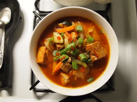 Kimchi Stew - Hearty at Home Healthy Winter Recipes