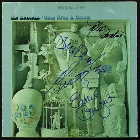 The Rascals "Once Upon A Dream" Vintage Record Album Band-Signed by All (4) Members (PA LOA ...