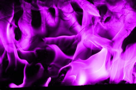 Purple Fire Wallpapers - Wallpaper Cave