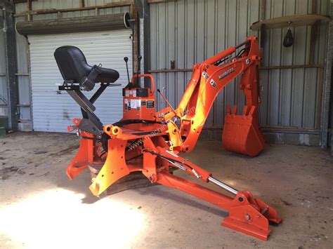 Used 2019 Kubota Kubota BH92 Backhoe with 18 bucket 3PL Backhoe ...