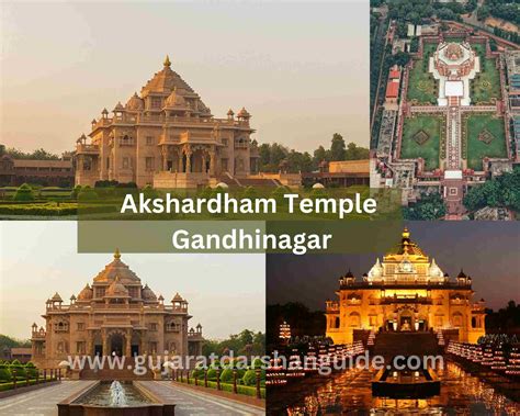 Akshardham Temple Gandhinagar | Timings, History, Ticket Price, Contact ...