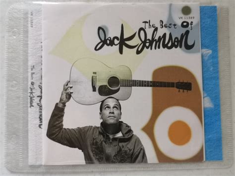 JACK JOHNSON THE BEST OF JACK JOHNSON SONGS CD, Hobbies & Toys, Music ...