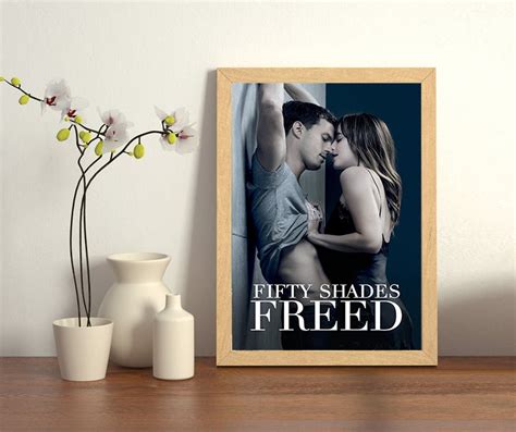 Fifty Shades Freed 2018 Movie Poster Art Print Custom Poster | Etsy