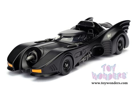 Jada Toys - Metals Die Cast | 1989 Batman Returns Batmobile™ 98263 ...