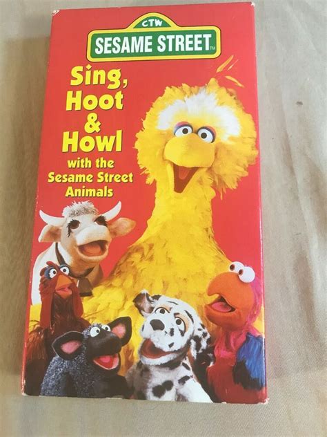 Sesame Street - Sing, Hoot Howl (VHS, 1991) for sale online | eBay ...