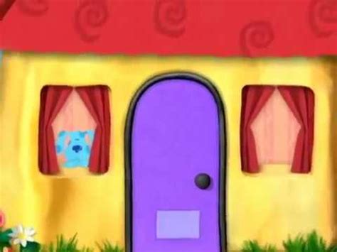 Blue's Clues Purple Door