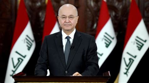 Barham resignation would bring more chaos to Iraq - Al-Monitor ...