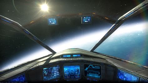 Spaceship Cockpit Wallpapers - Top Free Spaceship Cockpit Backgrounds ...