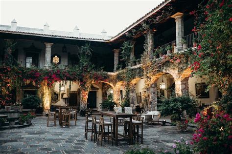 One Couple's Chic Wedding at a Hacienda Outside of Mexico City | Mexico ...