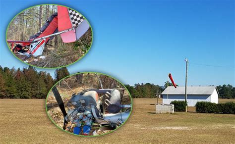 South Carolina airport bans ultralight aircraft after 2 crashes