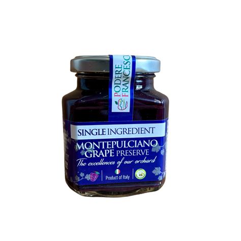 Podere Francesco Montepulciano Grape Preserves – Olio2go