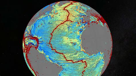 Map Reveals New Underwater Volcanoes