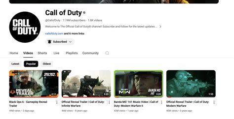 Call of Duty: Black Ops 6 reveal trailer is the most watched video on ...