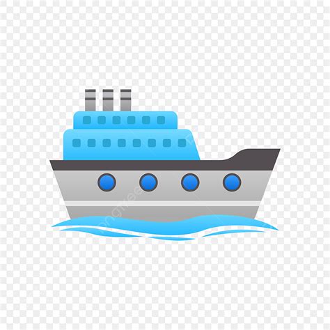 Boat Cruise Ship Vector Design Images, Cruise Ship Vector Illustration, Cruise, Ship, Vector PNG ...