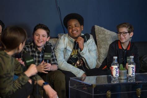 Good Boys Cast on Advice from Mom Before Dropping F-Bombs | Collider