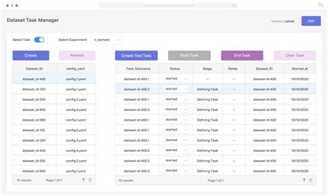 Build a Machine Learning Dataset Management Tool | Retool