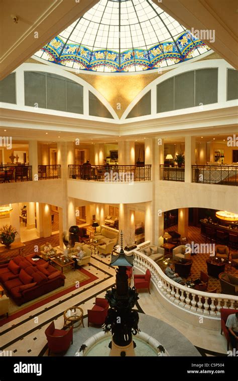 Lobby of the Hotel Adlon Kempinski Berlin Germany Stock Photo - Alamy