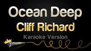 Cliff Richard - Ocean Deep Chords - Chordify