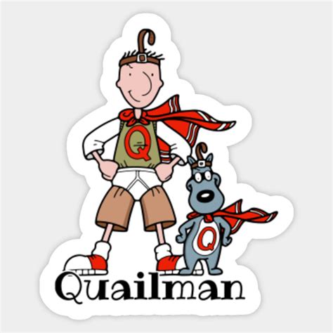 Quailman Doug Cartoon