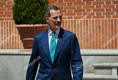 King Felipe Vi Welcomes Male Female Editorial Stock Photo - Stock Image ...