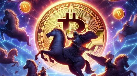 Exciting New Runes Protocol Set to Revolutionize Bitcoin Ecosystem