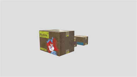 Poppy Playtime | Playtime co. Boxes - Download Free 3D model by Xoffly [90898e1] - Sketchfab