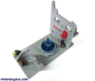 Unfinished Sci-fi APOC | This MOC was built around the fount… | Flickr