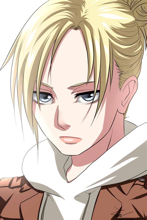 Annie Leonhart by tariah23 on DeviantArt