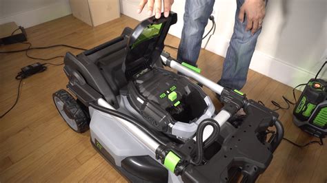 Review: EGO Power+ battery-powered lawn mower takes much of the pain ...