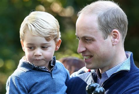 'What a fantastic daddy': Prince William delivers Prince George's ...