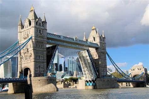 A View of Tower Bridge in London Stock Photo - Image of drawbridge ...