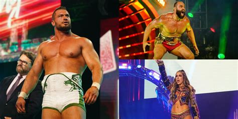 10 Current AEW Wrestlers & Their Inspiration