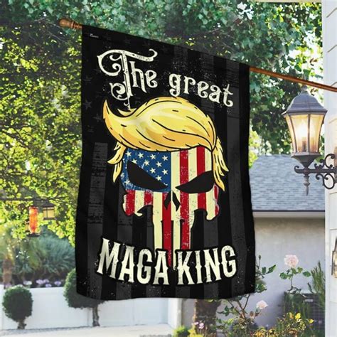 Ultra MAGA Flag The Great MAGA King DTL19052206Teexim