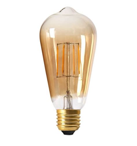 E27 LED Filament Bulb | 4W Warm white - KosiLight