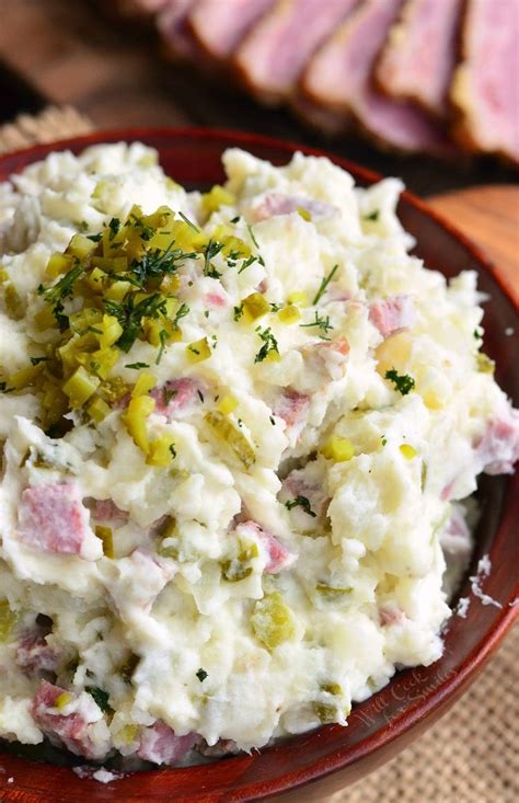 Corned Beef Potato Salad - Will Cook For Smiles