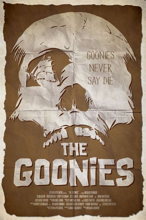 Pin by Garret Mathews on Filme | Goonies poster, Goonies movie poster ...