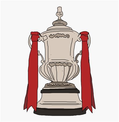 Fa Cup Trophy Transparent, HD Png Download , Transparent Png Image ...