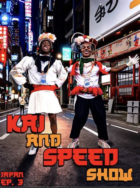 IShowSpeedLive⚡️ on Twitter: "🚨Kai N’ Speed Show Episode 3 is this Week. Japan 🇯🇵 IRL STREAM‼️⚡️ ...