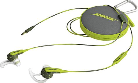 Best Buy: Bose SoundSport Wired In-Ear Headphones (iOS) Energy Green ...