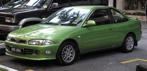 Proton Putra I 1996 - 2004 Coupe :: OUTSTANDING CARS