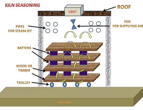 Natural and Artificial Seasoning of Wood