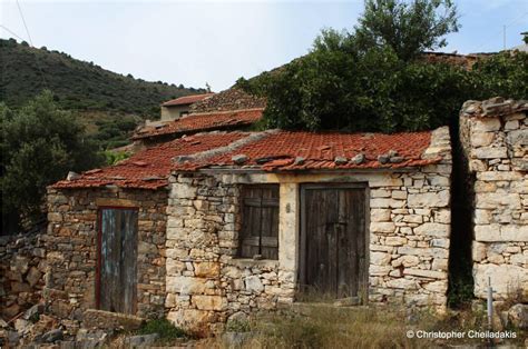 Deserted Villages of Crete - Village of AGIOS IOANNIS LOUSESTRO