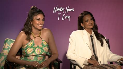 Richa Moorjani & Poorna Jagannathan Interview: Never Have I Ever | Netflix - YouTube