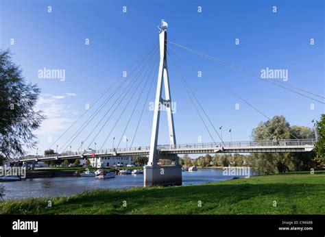 Bridge over Emajogi River in Tartu, Estonia Stock Photo - Alamy