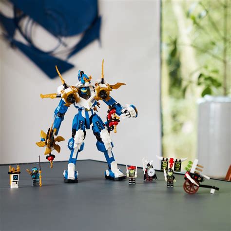 Best Buy: LEGO NINJAGO Jay’s Titan Mech 71785 6425918