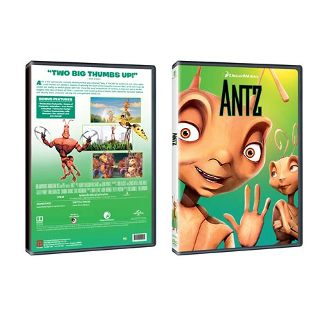 Antz Dvd Cover