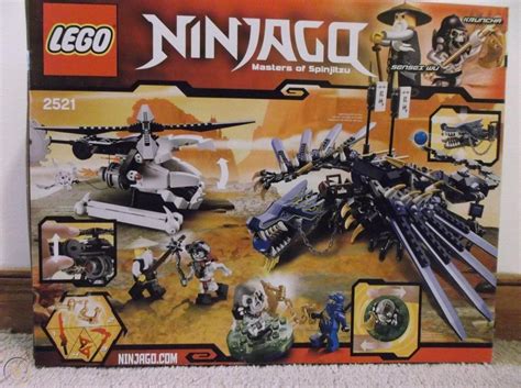 LEGO Ninjago - Lightning Dragon Battle (2521) - complete | #1753107547