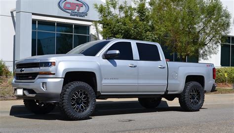 4 Inch Lift Kit Chevy Silverado 1500 2wd