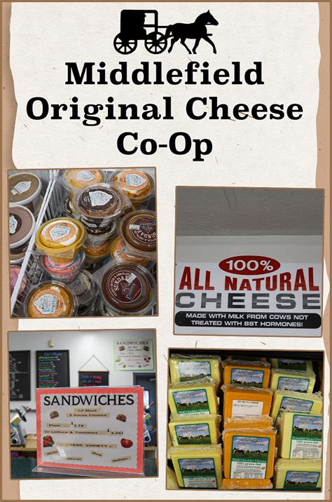 Middlefield Original Cheese Co-Op - Just Plain Business